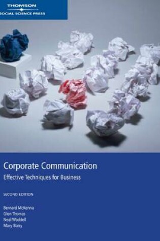 Cover of Corporate Communications : Effective Techniques for Business