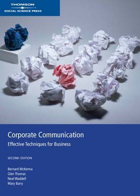 Book cover for Corporate Communications : Effective Techniques for Business