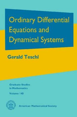 Cover of Ordinary Differential Equations and Dynamical Systems