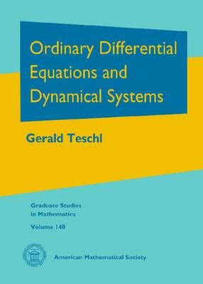 Book cover for Ordinary Differential Equations and Dynamical Systems