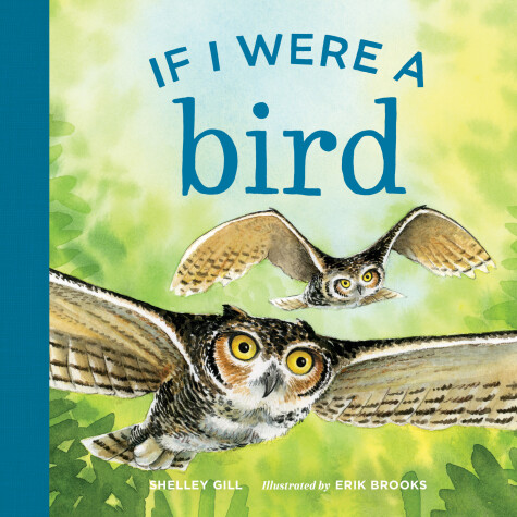 Book cover for If I were a Bird
