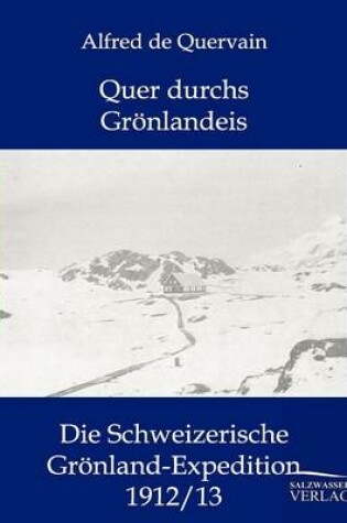 Cover of Quer durchs Groenlandeis