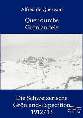 Book cover for Quer durchs Groenlandeis