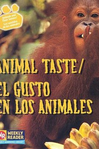 Cover of Animal Taste / El Gusto En Los Animales