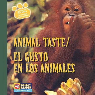 Book cover for Animal Taste / El Gusto En Los Animales