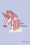 Book cover for I love unicorn