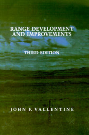 Cover of Range Development and Improvements