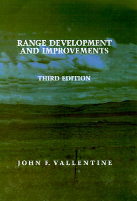 Cover of Range Development and Improvements