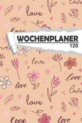 Book cover for Wochenplaner Liebe Love