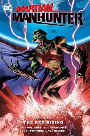 Cover of Martian Manhunter Vol. 2