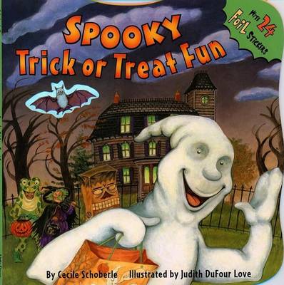 Book cover for Spooky Trick or Treat Fun