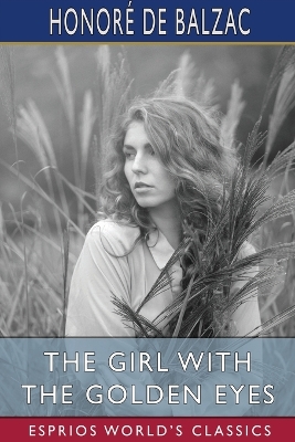 Book cover for The Girl with the Golden Eyes (Esprios Classics)