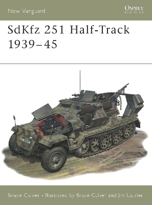 Book cover for SdKfz 251 Half-Track 1939-45