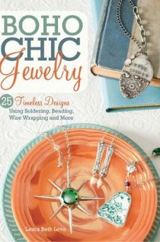 Cover of BoHo Chic Jewelry