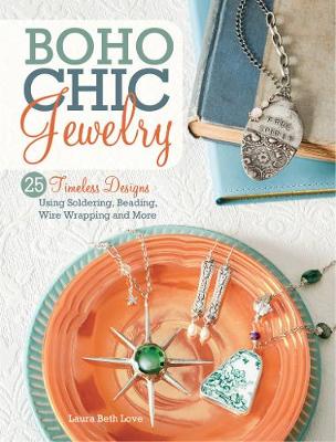 Book cover for BoHo Chic Jewelry