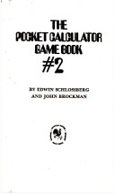 Book cover for The Pocket Calculator Game Book