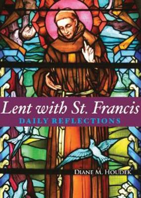 Book cover for Lent with St Francis
