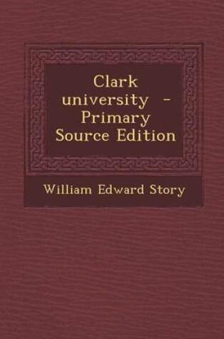 Cover of Clark University