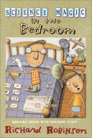 Book cover for Science Magic in the Bedroom