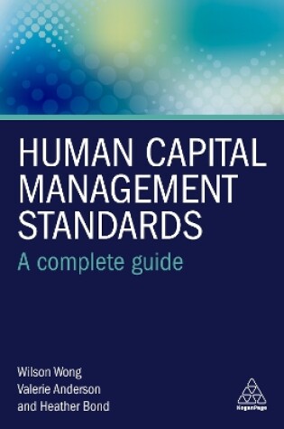 Cover of Human Capital Management Standards
