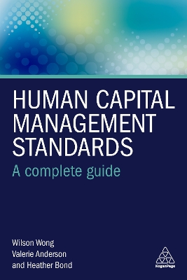 Book cover for Human Capital Management Standards