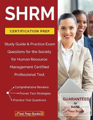 Book cover for SHRM Certification Prep