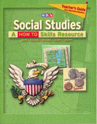 Cover of Skills Handbook: Using Social Studies, Teacher Guide Level 2