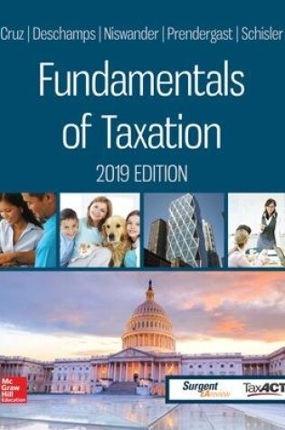 Cover of Fundamentals of Taxation 2019 Edition