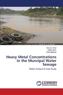 Book cover for Heavy Metal Concentrations in the Muncipal Water Sewage