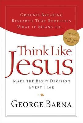 Book cover for Think Like Jesus