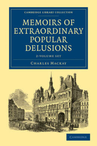 Cover of Memoirs of Extraordinary Popular Delusions 2 Volume Paperback Set