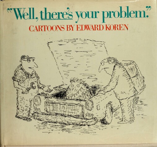 Book cover for Well, There's Your Problem