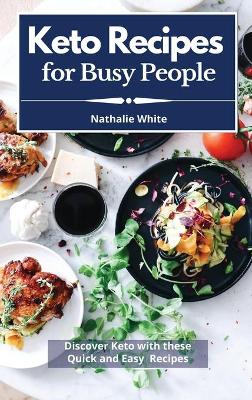 Book cover for Keto Recipes for Busy People