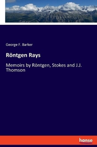 Cover of Röntgen Rays