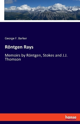 Book cover for Röntgen Rays