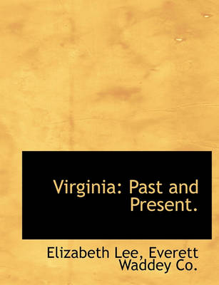 Book cover for Virginia