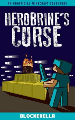 Book cover for Herobrine's Curse