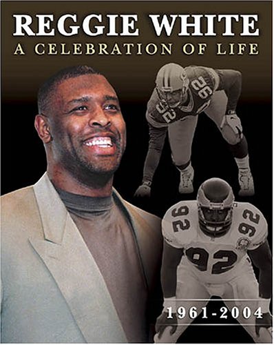 Book cover for Reggie White