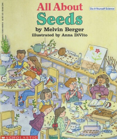 Book cover for All about Seeds