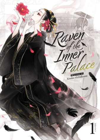 Book cover for Raven of the Inner Palace (Light Novel) Vol. 1