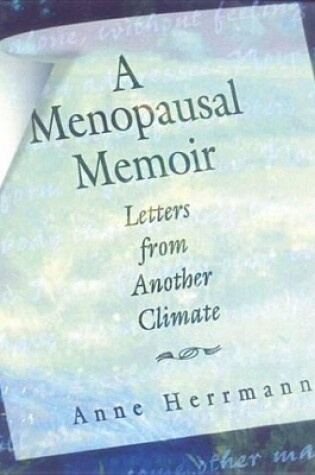 Cover of A Menopausal Memoir