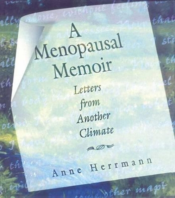 Book cover for A Menopausal Memoir