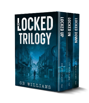 Book cover for The Locked Trilogy