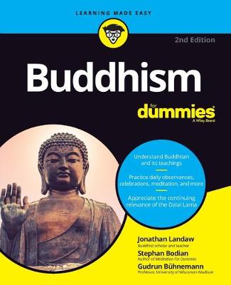 Book cover for Buddhism For Dummies