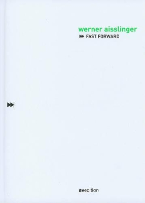 Book cover for Werner Aisslinger. Fast Forward