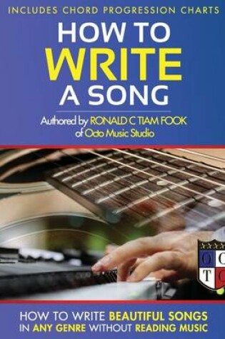 Cover of How To Write a Song