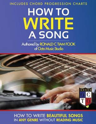 Book cover for How To Write a Song