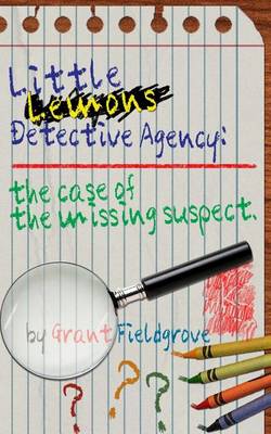 Book cover for Little Lemons Detective Agency