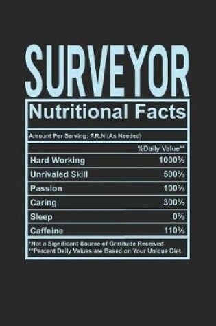 Cover of Surveyor Nutritional Facts