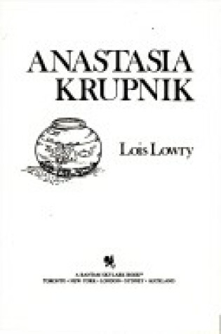 Cover of Anatasia Krupnik